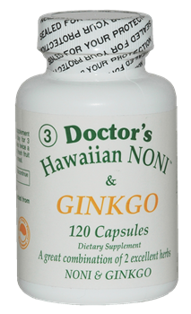 Doctor’s Hawaiian Noni & Ginkgo #3